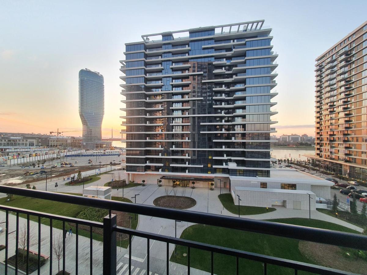 Apartament Belgrade Waterfront - Beograd Na Vodi Zewnętrze zdjęcie