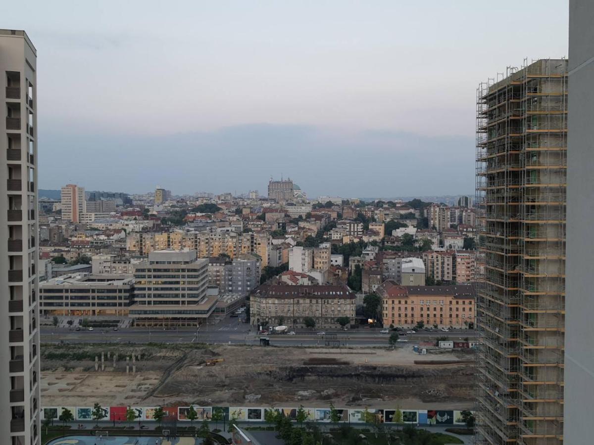 Apartament Belgrade Waterfront - Beograd Na Vodi Zewnętrze zdjęcie
