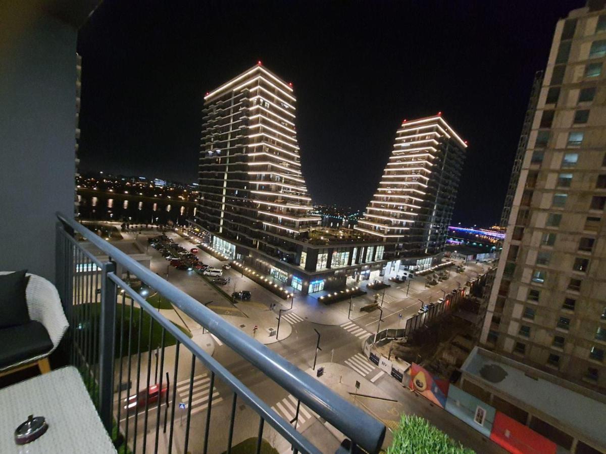 Apartament Belgrade Waterfront - Beograd Na Vodi Zewnętrze zdjęcie