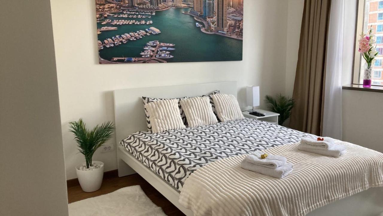 Apartament Belgrade Waterfront - Beograd Na Vodi Zewnętrze zdjęcie