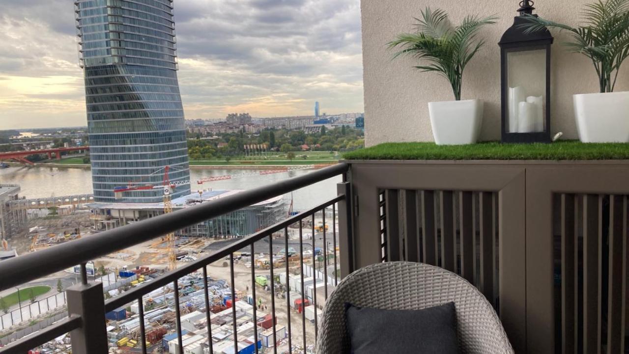 Apartament Belgrade Waterfront - Beograd Na Vodi Zewnętrze zdjęcie