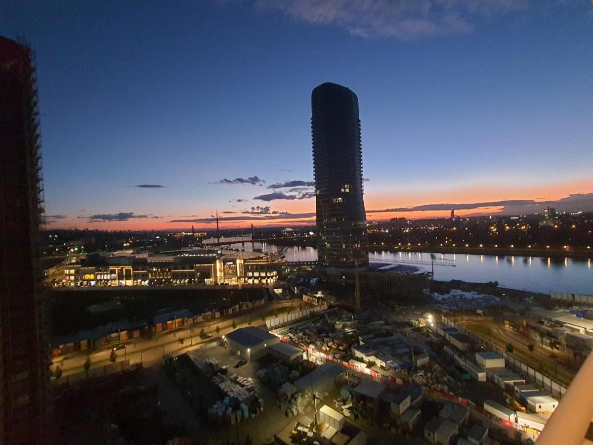 Apartament Belgrade Waterfront - Beograd Na Vodi Zewnętrze zdjęcie