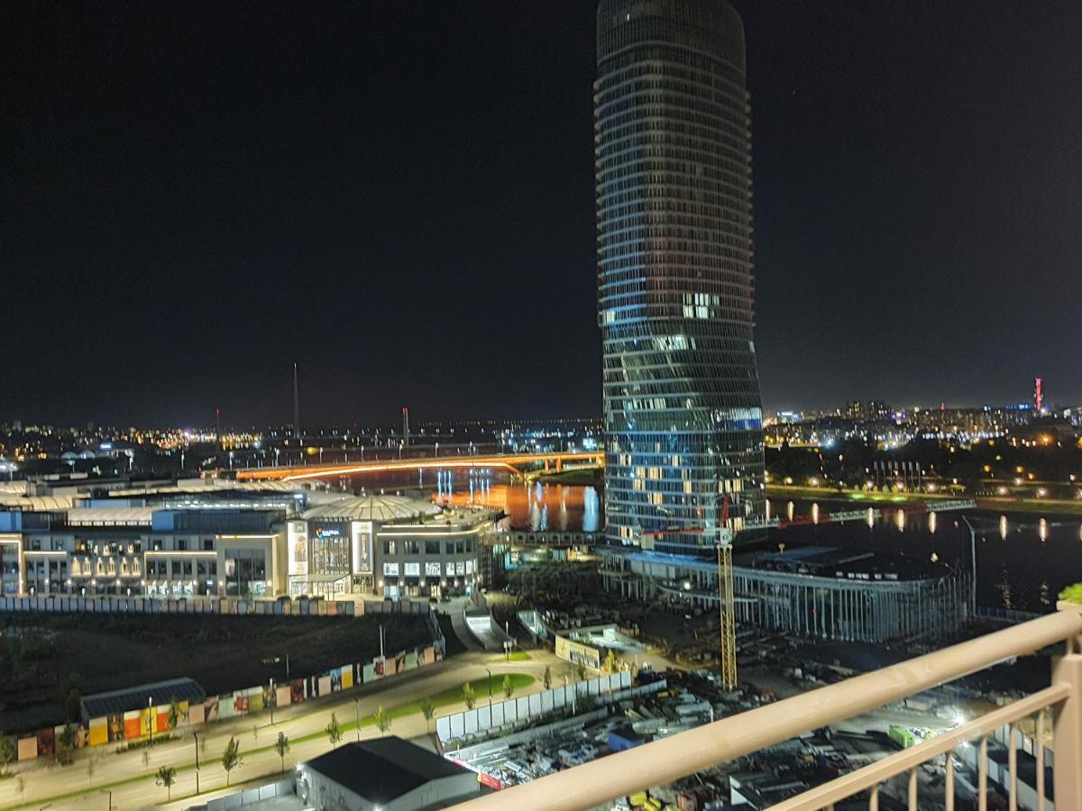 Apartament Belgrade Waterfront - Beograd Na Vodi Zewnętrze zdjęcie