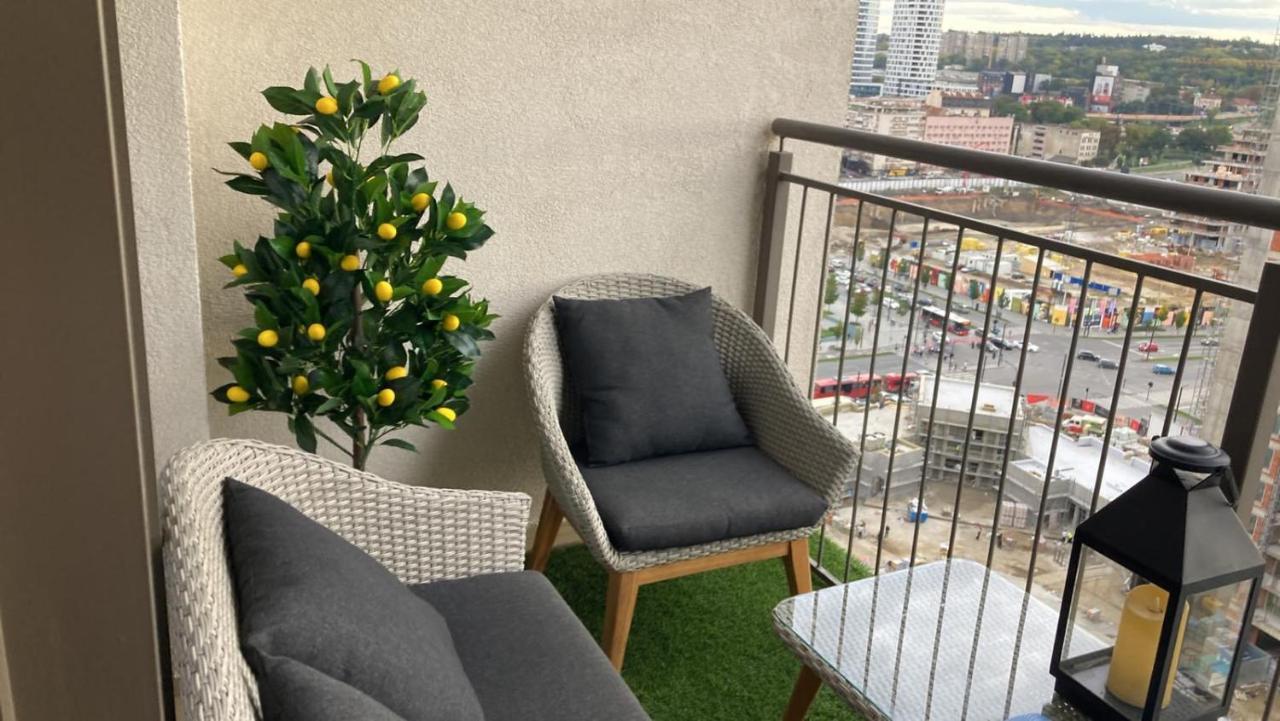 Apartament Belgrade Waterfront - Beograd Na Vodi Zewnętrze zdjęcie