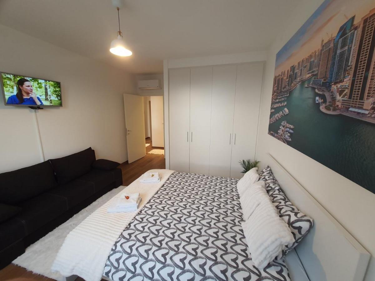 Apartament Belgrade Waterfront - Beograd Na Vodi Zewnętrze zdjęcie