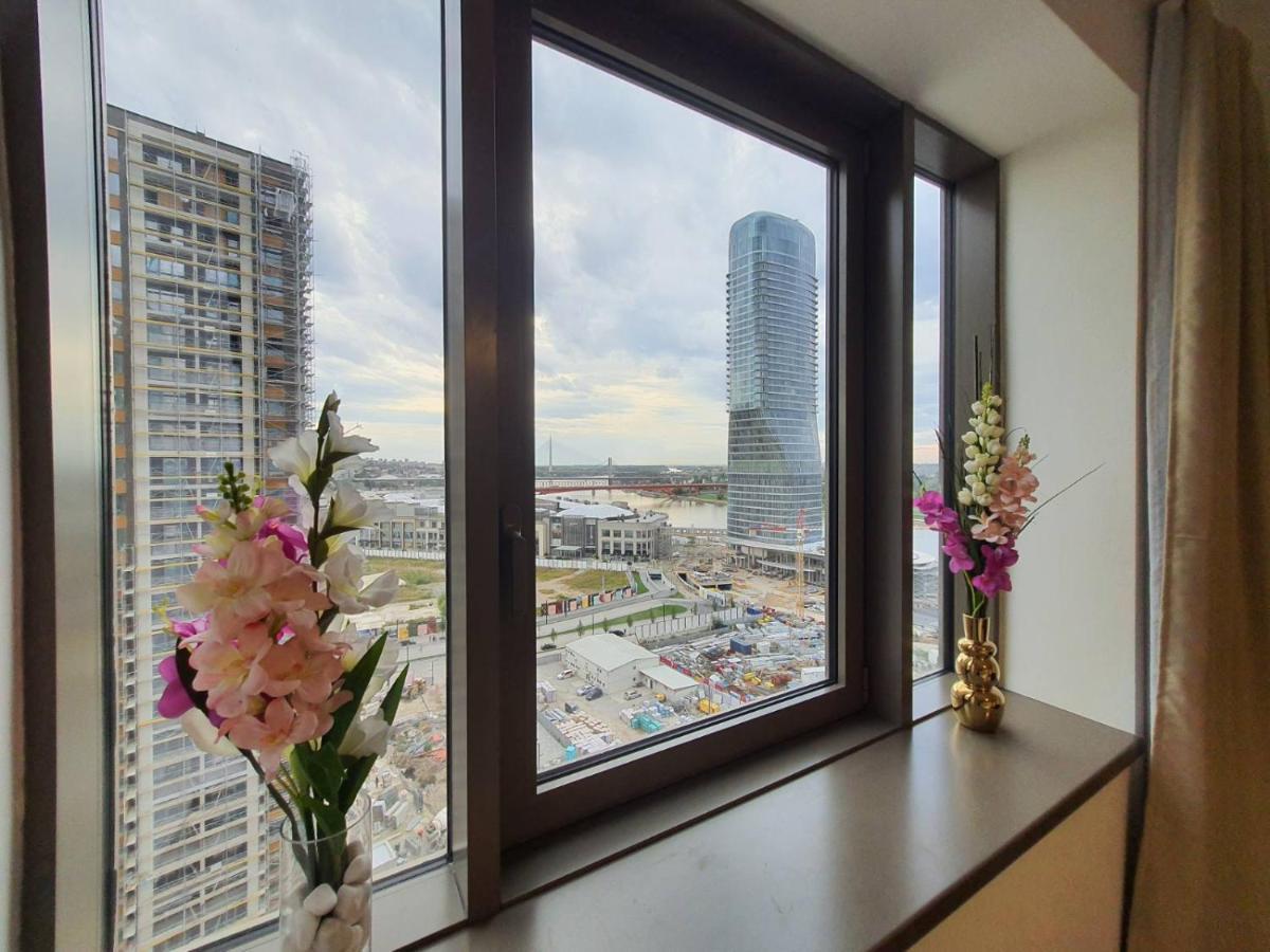 Apartament Belgrade Waterfront - Beograd Na Vodi Zewnętrze zdjęcie