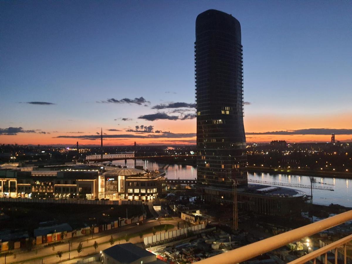 Apartament Belgrade Waterfront - Beograd Na Vodi Zewnętrze zdjęcie