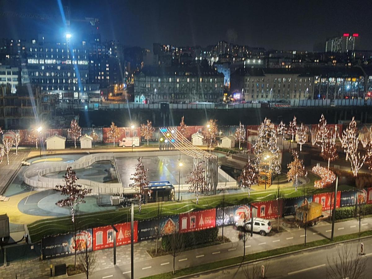 Apartament Belgrade Waterfront - Beograd Na Vodi Zewnętrze zdjęcie