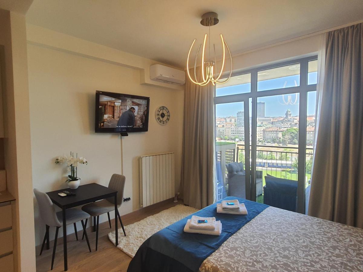 Apartament Belgrade Waterfront - Beograd Na Vodi Zewnętrze zdjęcie