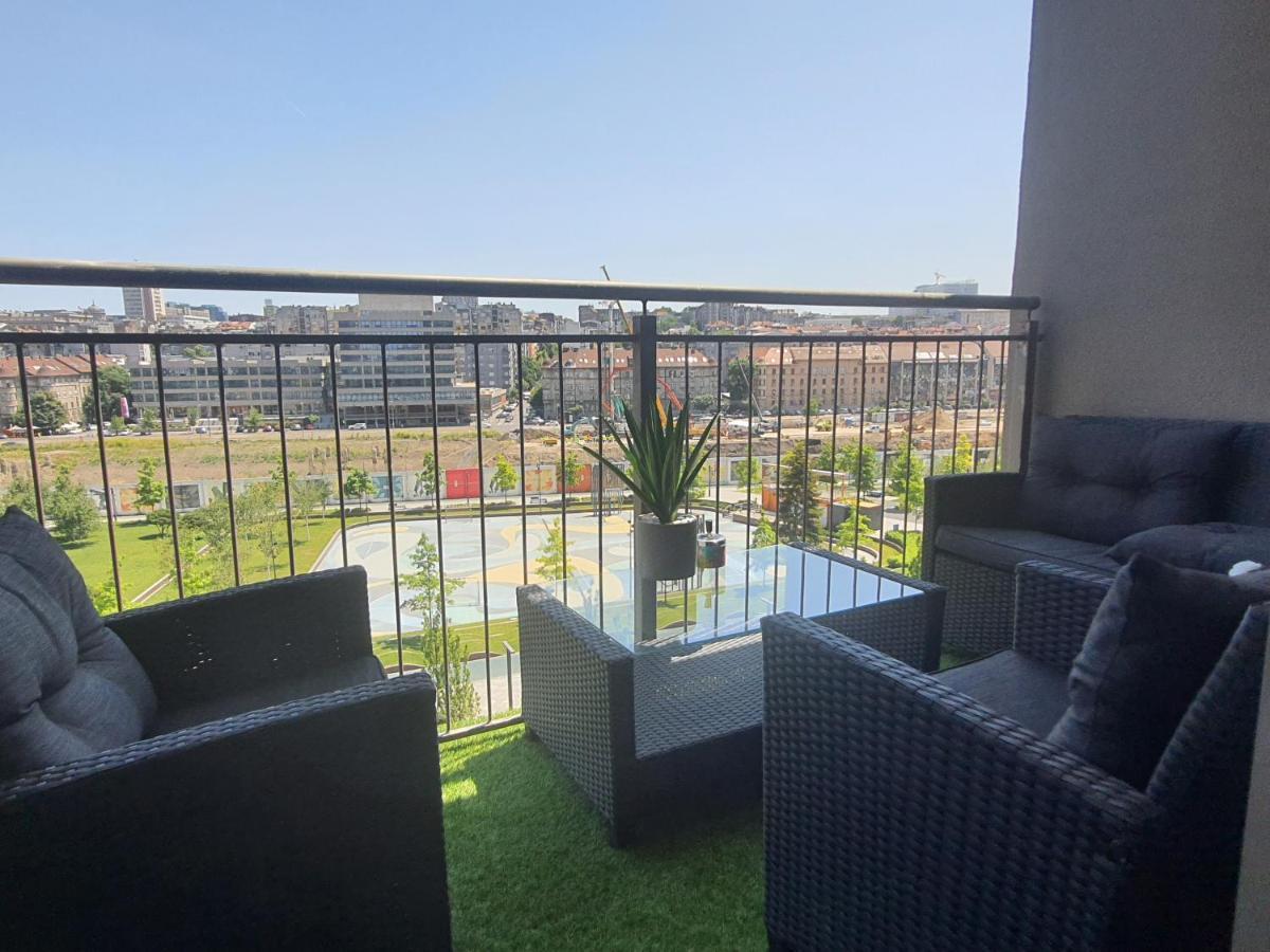 Apartament Belgrade Waterfront - Beograd Na Vodi Zewnętrze zdjęcie