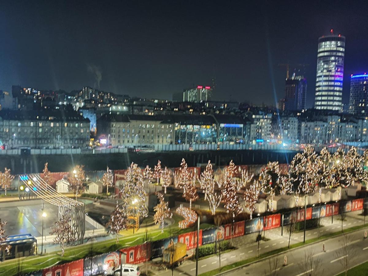 Apartament Belgrade Waterfront - Beograd Na Vodi Zewnętrze zdjęcie