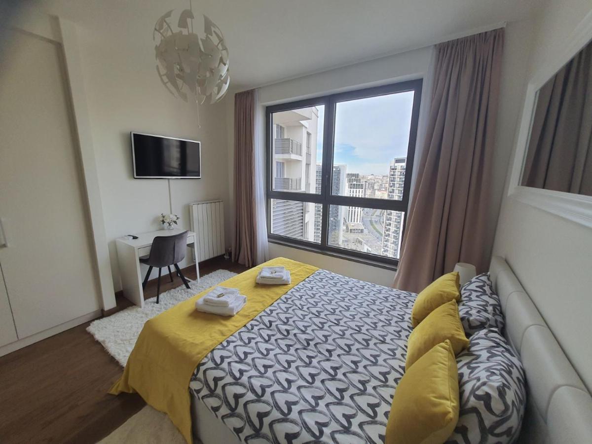 Apartament Belgrade Waterfront - Beograd Na Vodi Zewnętrze zdjęcie