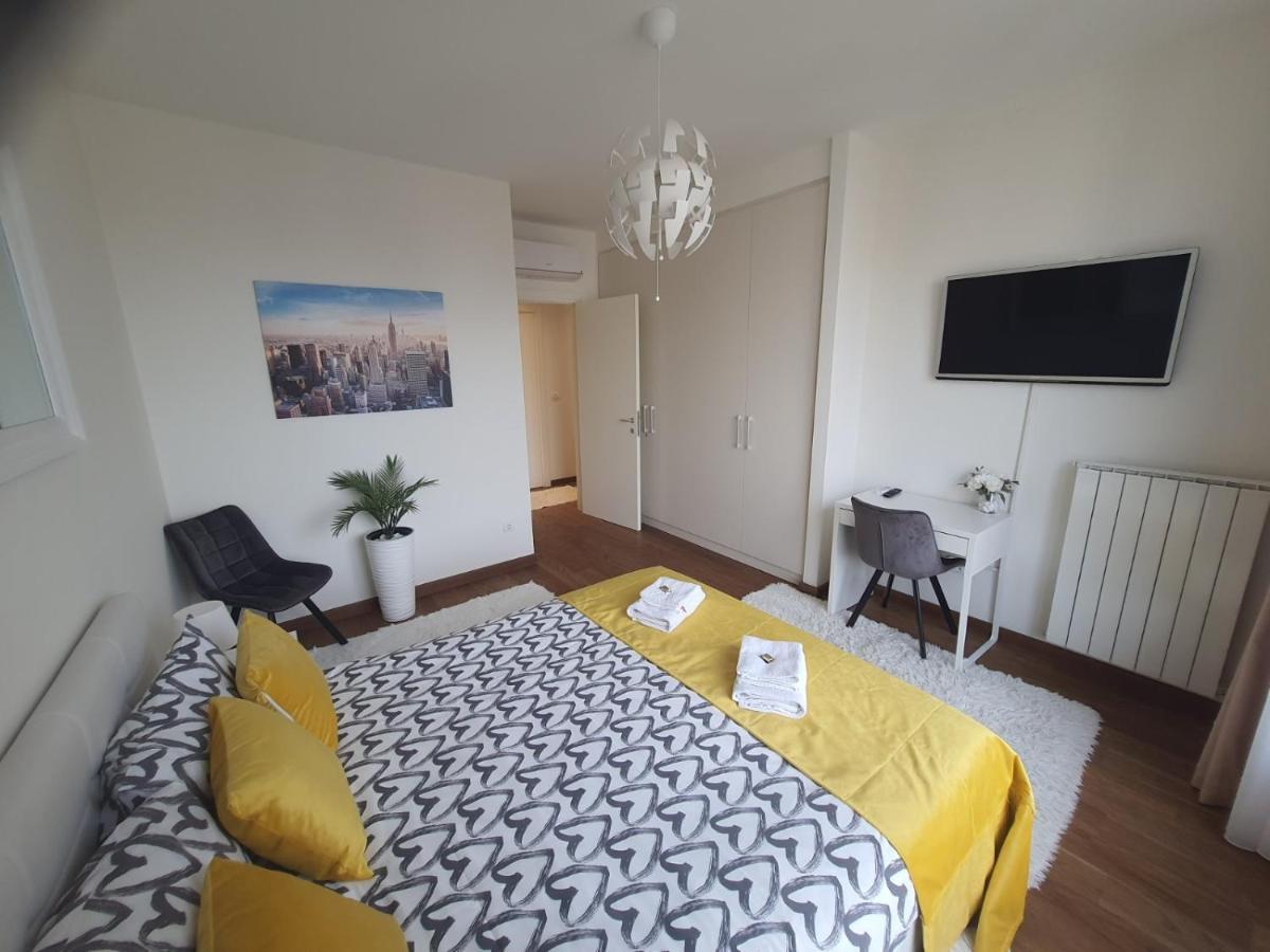 Apartament Belgrade Waterfront - Beograd Na Vodi Zewnętrze zdjęcie