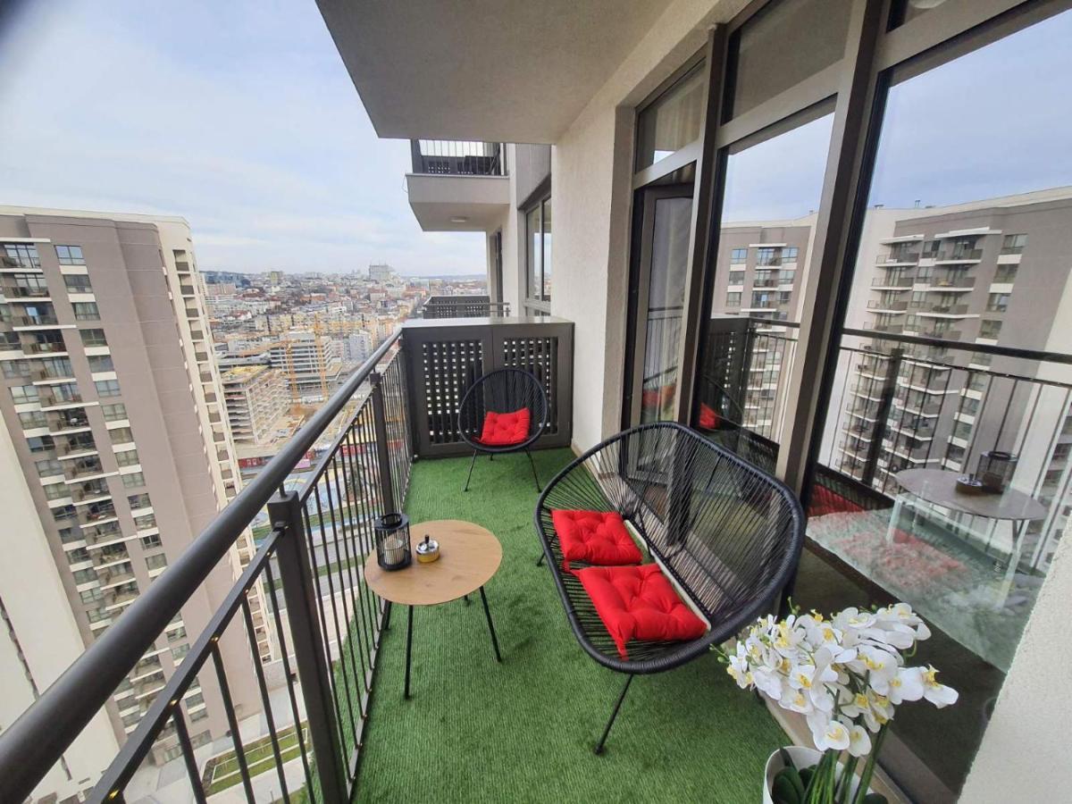 Apartament Belgrade Waterfront - Beograd Na Vodi Zewnętrze zdjęcie