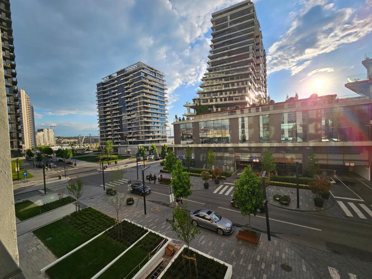Apartament Belgrade Waterfront - Beograd Na Vodi Zewnętrze zdjęcie