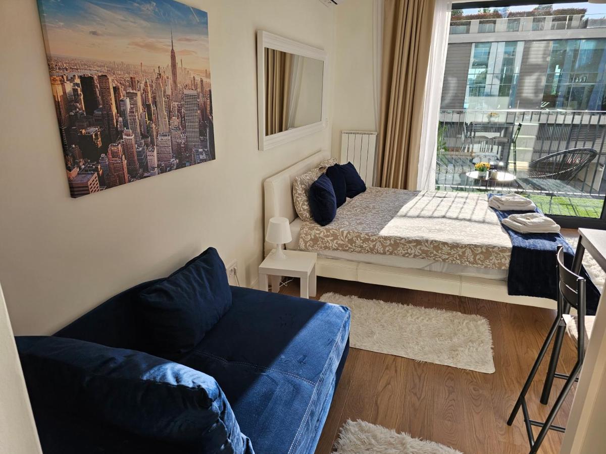 Apartament Belgrade Waterfront - Beograd Na Vodi Zewnętrze zdjęcie