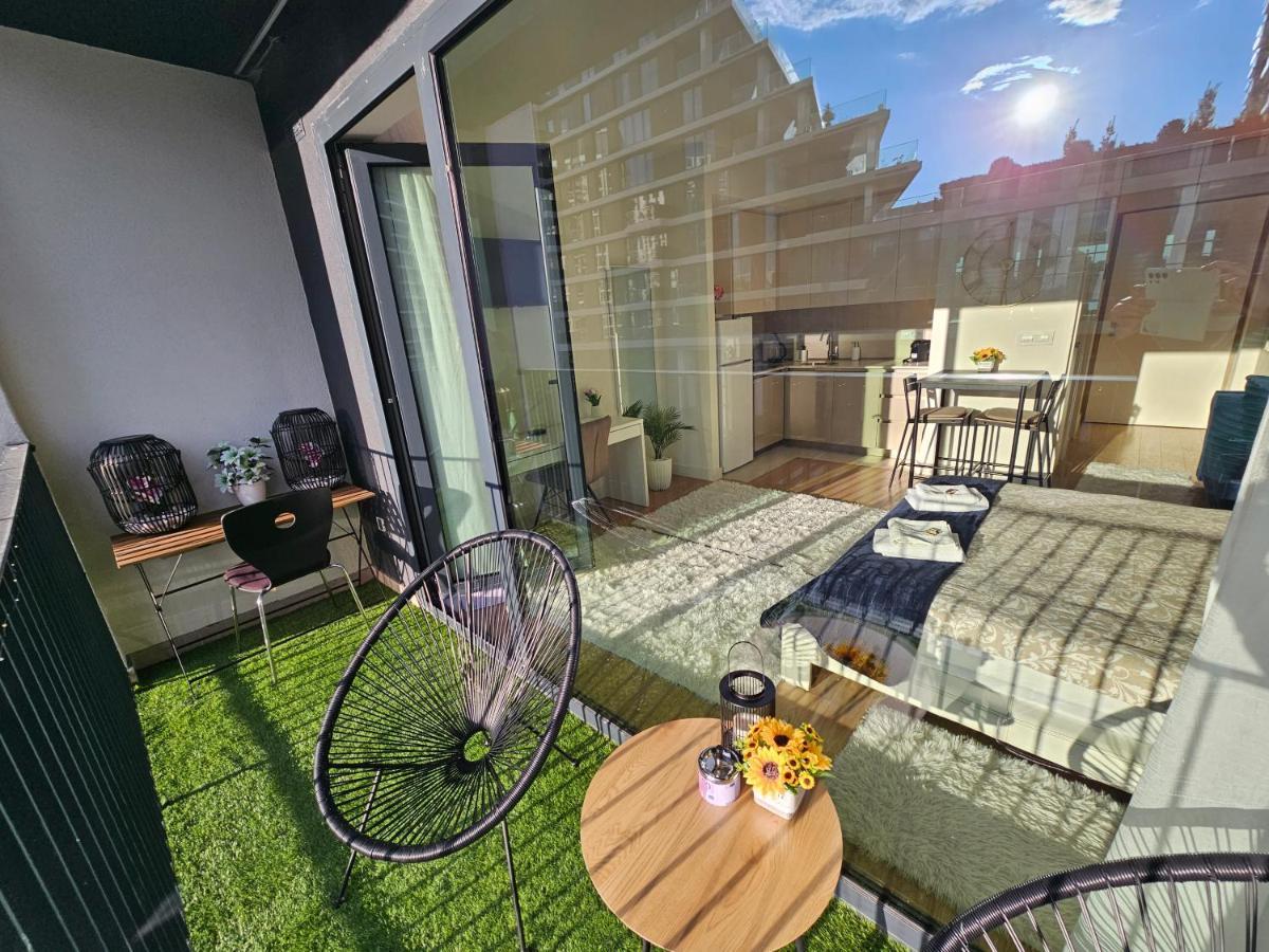 Apartament Belgrade Waterfront - Beograd Na Vodi Zewnętrze zdjęcie