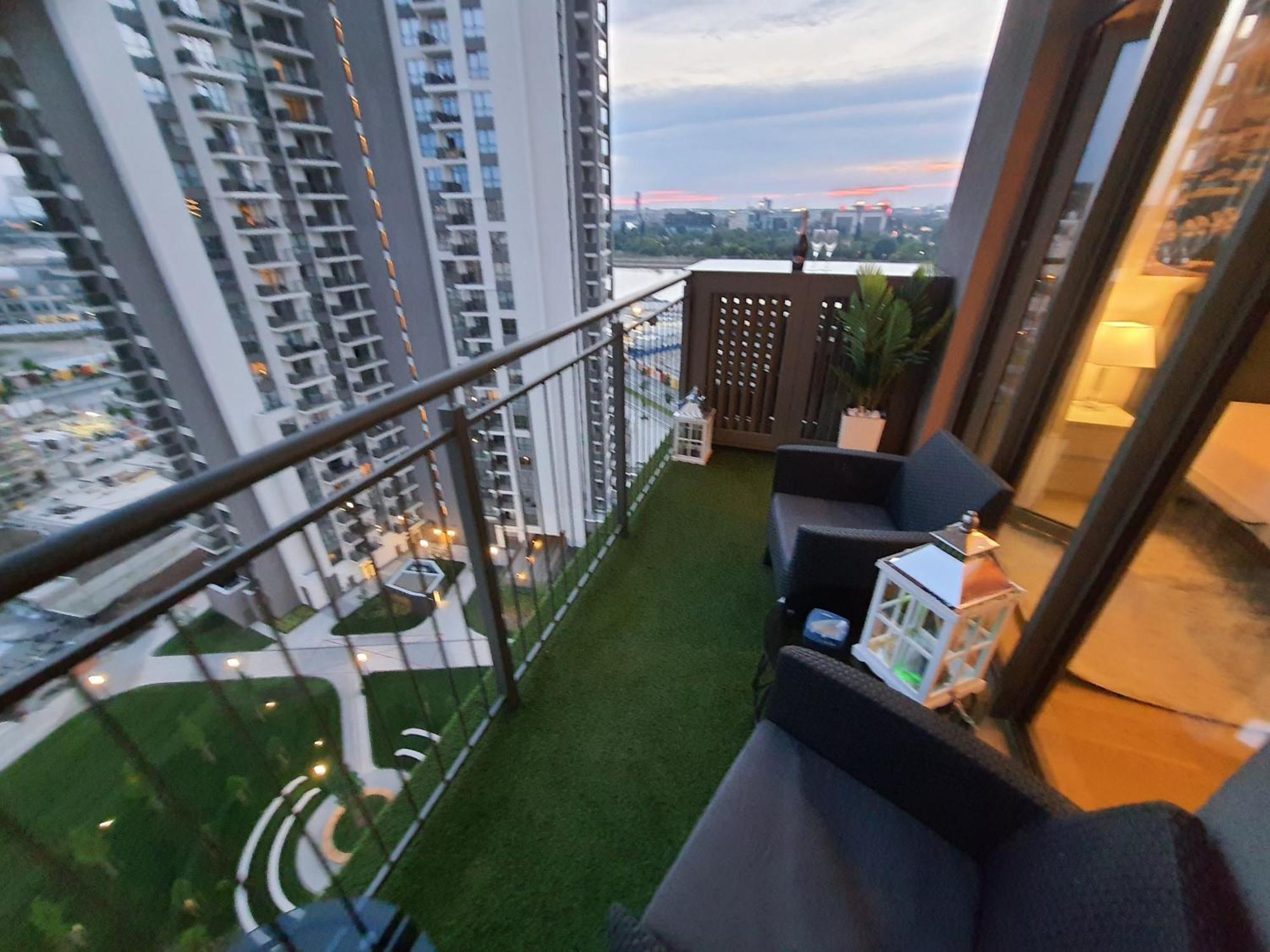 Apartament Belgrade Waterfront - Beograd Na Vodi Zewnętrze zdjęcie