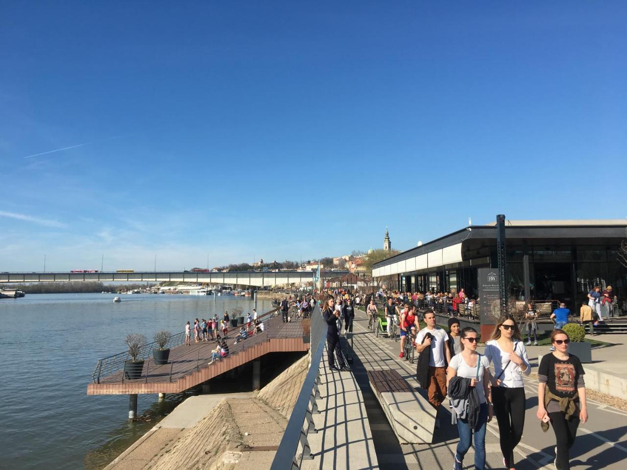 Apartament Belgrade Waterfront - Beograd Na Vodi Zewnętrze zdjęcie