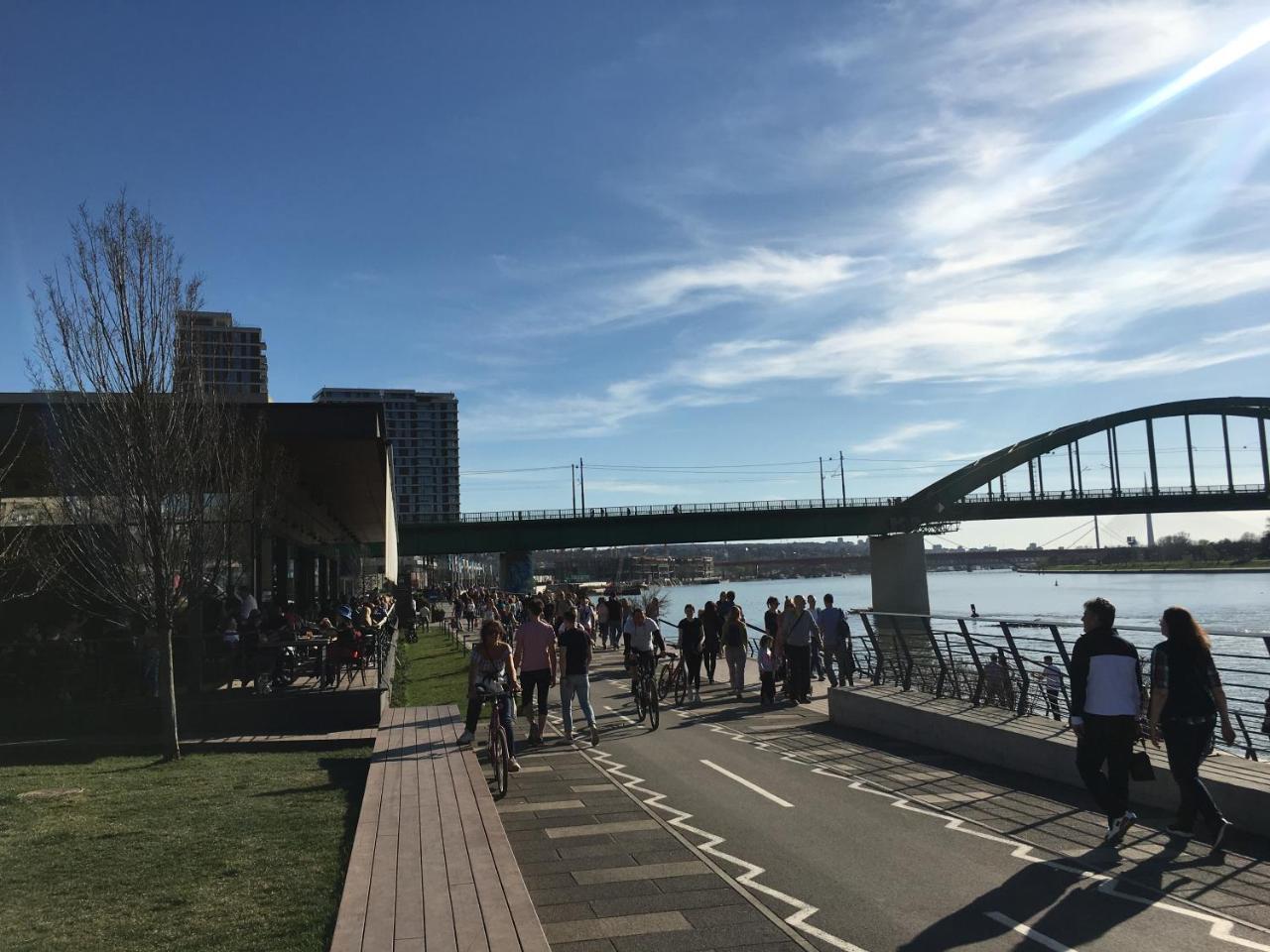 Apartament Belgrade Waterfront - Beograd Na Vodi Zewnętrze zdjęcie