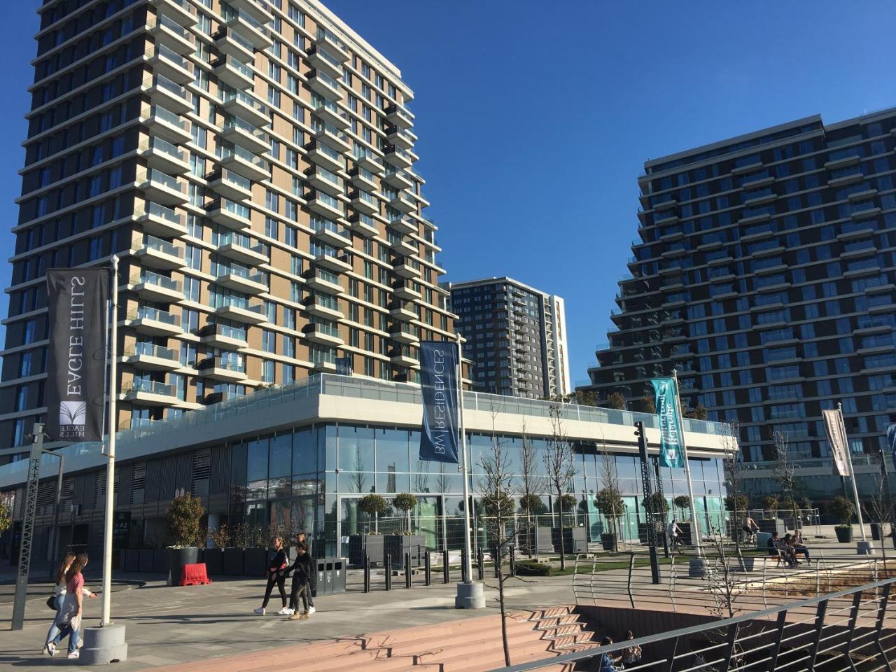Apartament Belgrade Waterfront - Beograd Na Vodi Zewnętrze zdjęcie