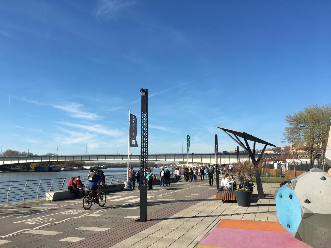 Apartament Belgrade Waterfront - Beograd Na Vodi Zewnętrze zdjęcie