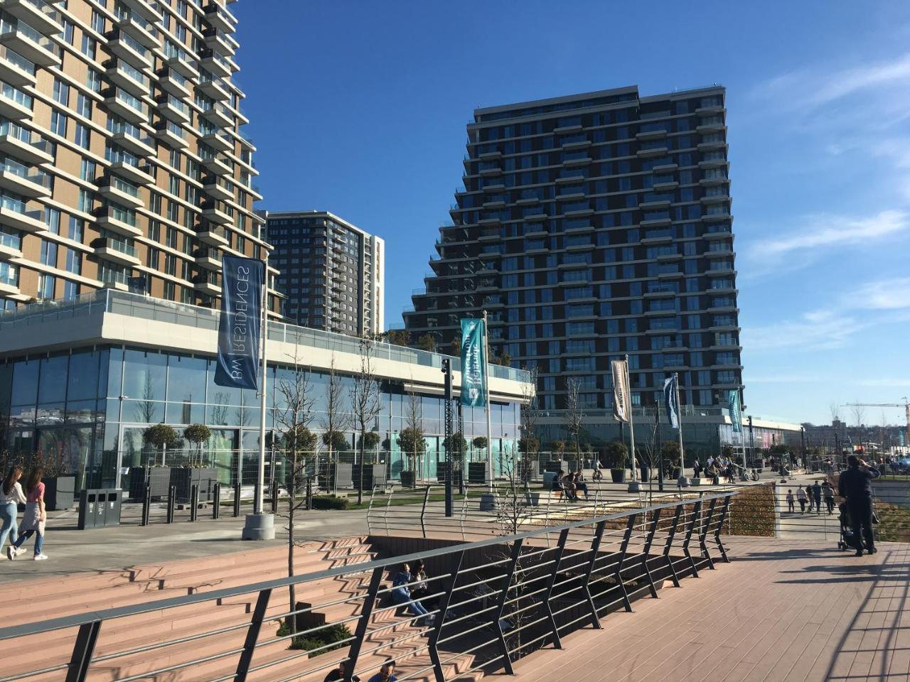 Apartament Belgrade Waterfront - Beograd Na Vodi Zewnętrze zdjęcie