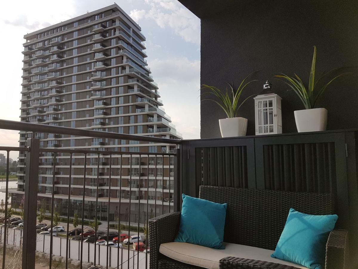 Apartament Belgrade Waterfront - Beograd Na Vodi Zewnętrze zdjęcie