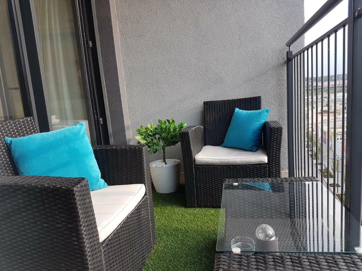 Apartament Belgrade Waterfront - Beograd Na Vodi Zewnętrze zdjęcie