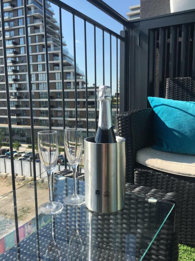 Apartament Belgrade Waterfront - Beograd Na Vodi Zewnętrze zdjęcie