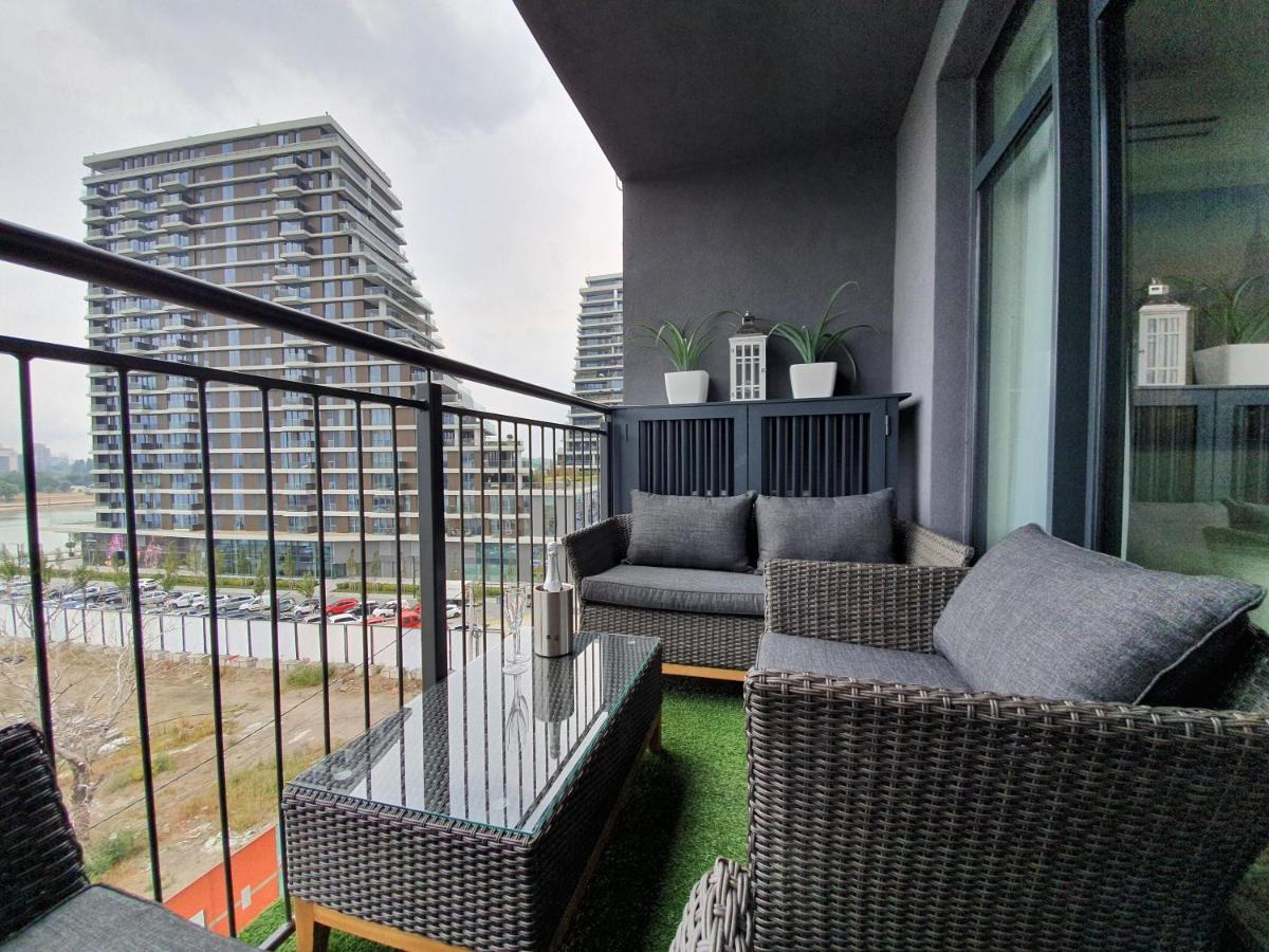 Apartament Belgrade Waterfront - Beograd Na Vodi Zewnętrze zdjęcie