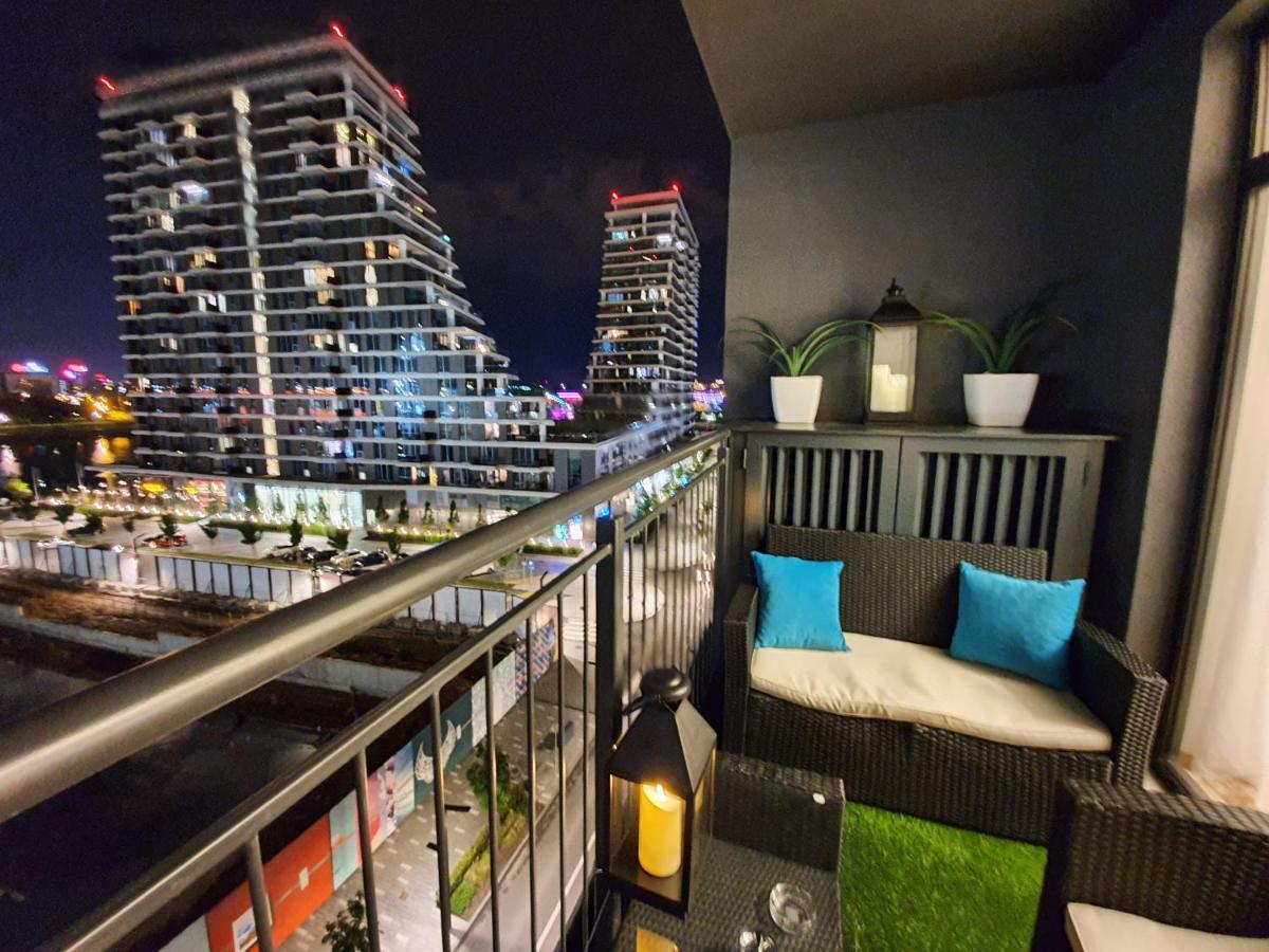 Apartament Belgrade Waterfront - Beograd Na Vodi Zewnętrze zdjęcie